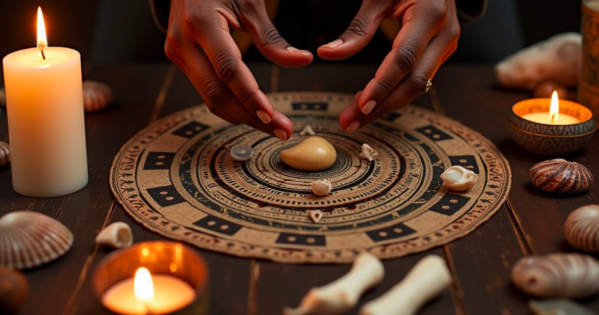 divination d'afrique